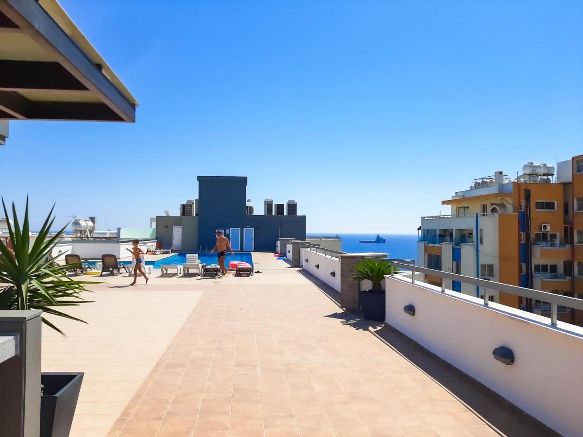 Eden Sea Breeze, 1 Bed, Rooftop Pool, Gym Limassol Exterior foto