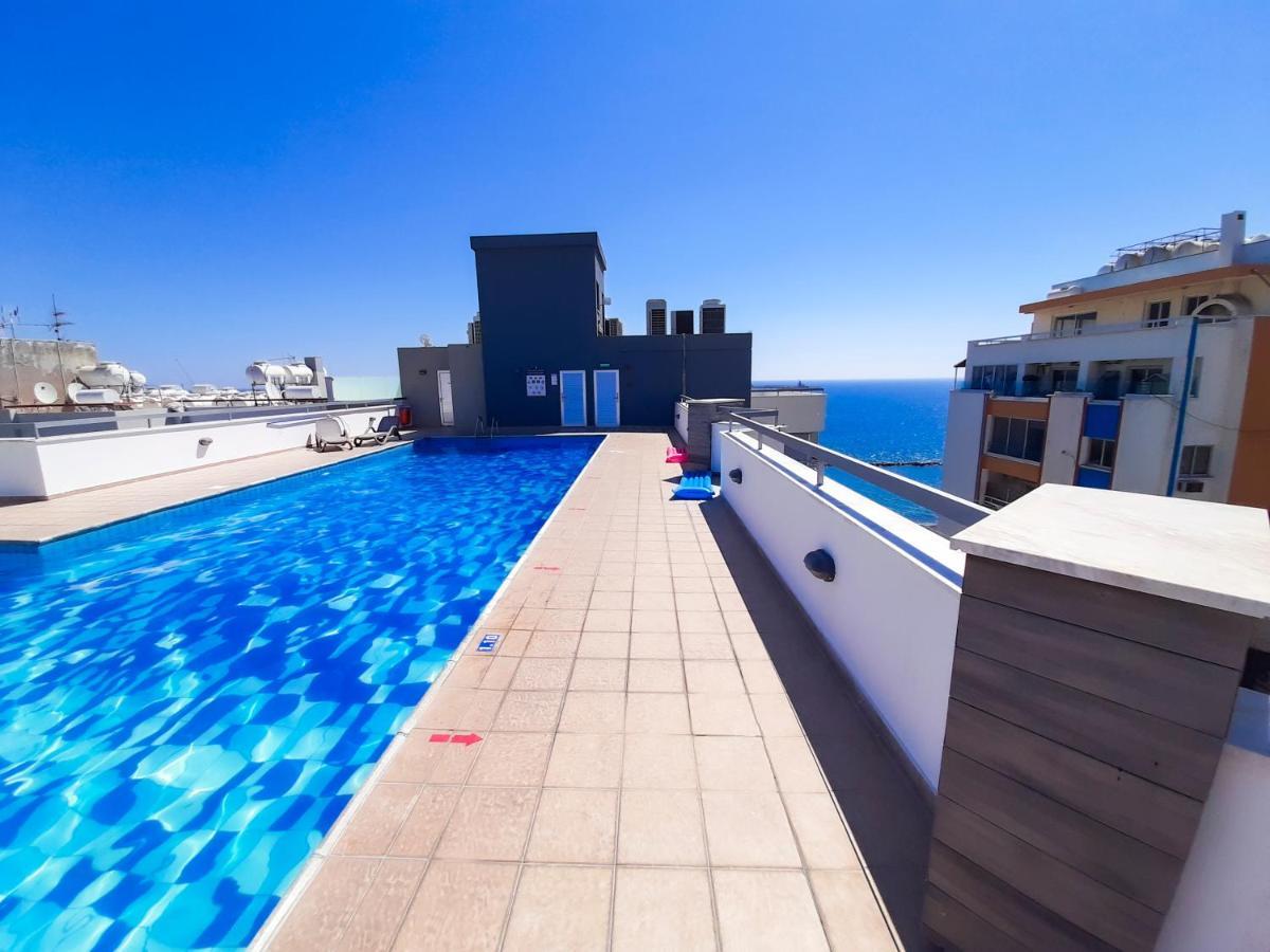 Eden Sea Breeze, 1 Bed, Rooftop Pool, Gym Limassol Exterior foto